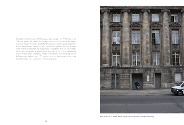 STEINE PLÄTZE ZEUGEN, intervention, Karl-Marx-Allee, Berlin, 2009, series of 10 fine art inkjet prints, 42 cm × 29,7 cm each 