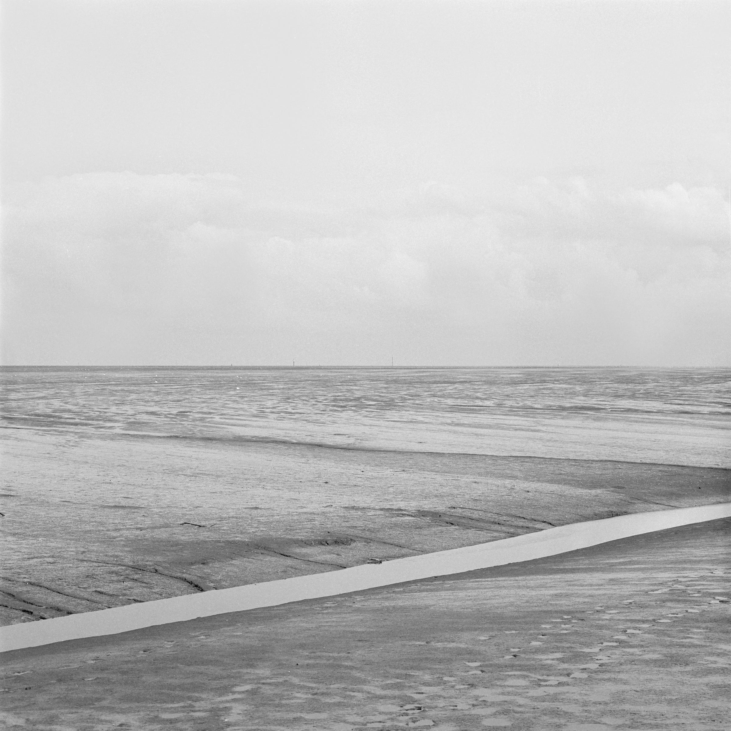 north sea - series of silver gelatine prints