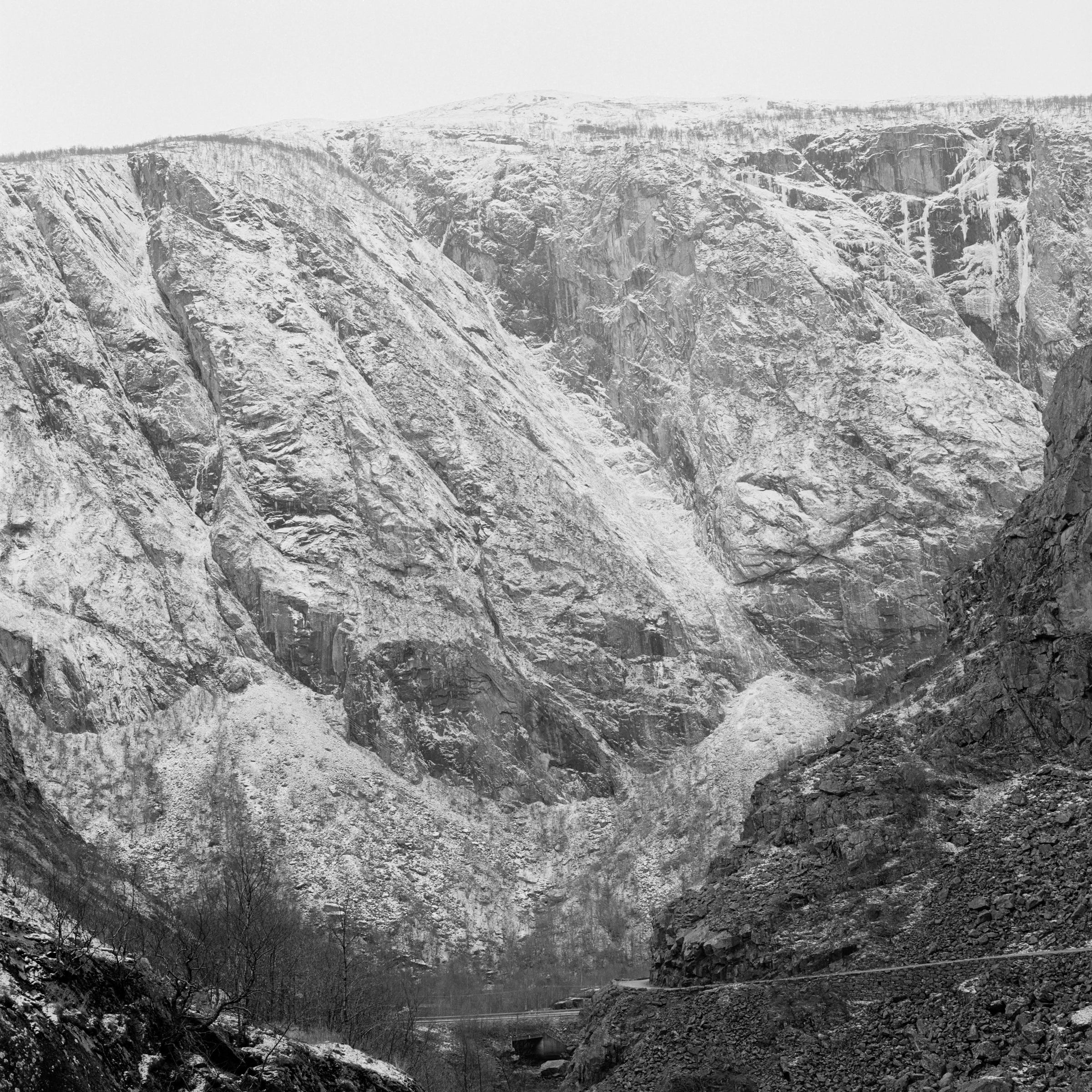 mountains | analog black and white photography