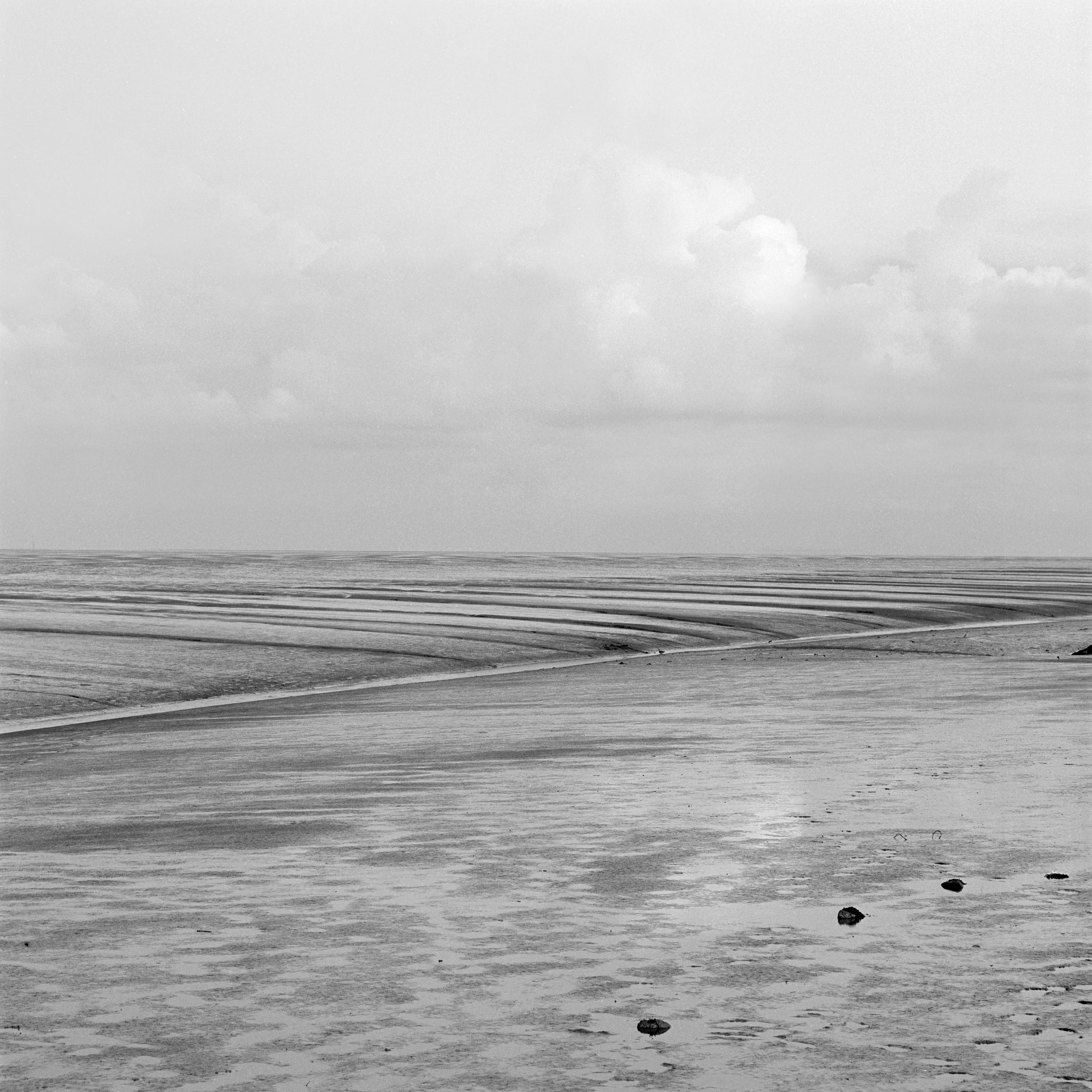 north sea - series of silver gelatine prints