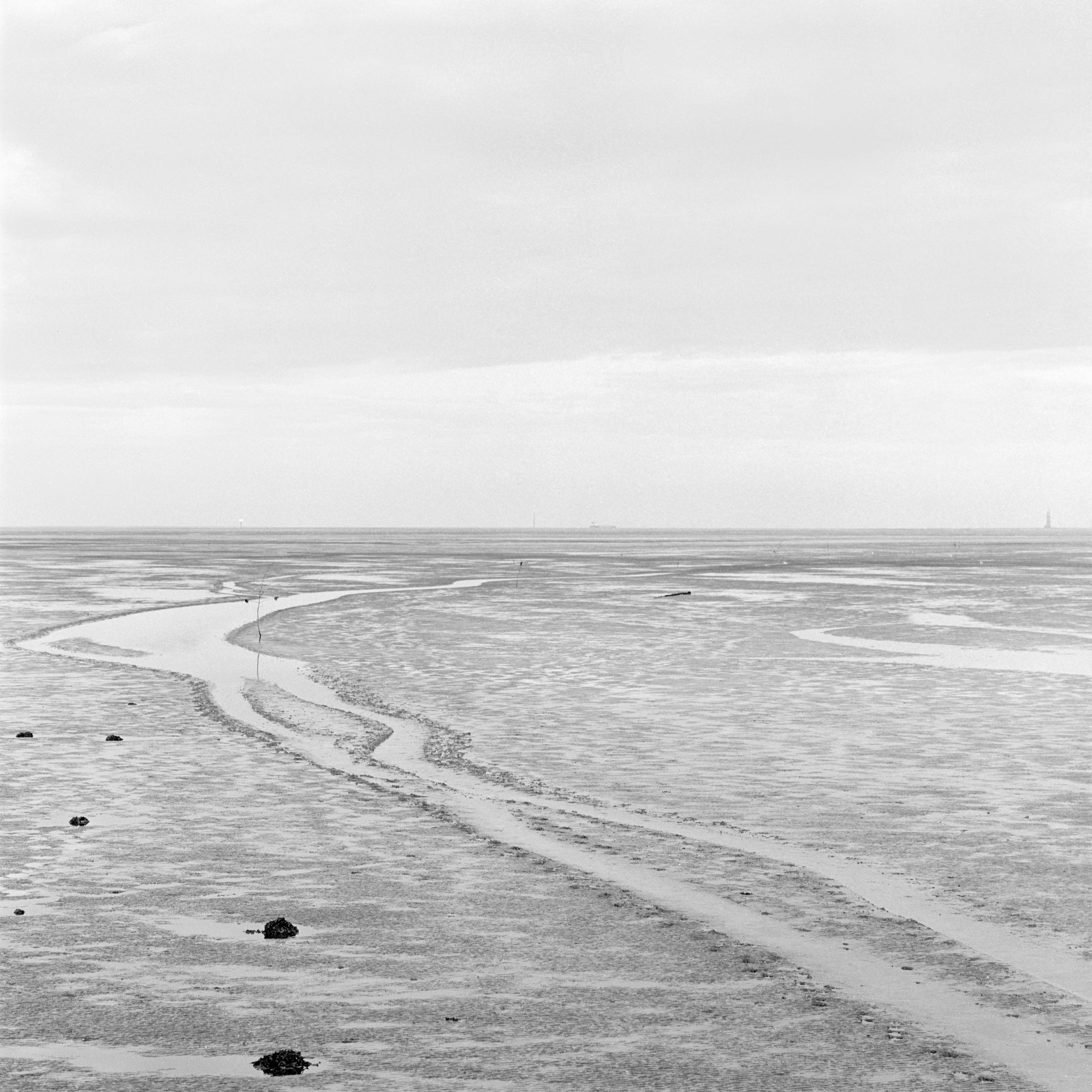 north sea - series of silver gelatine prints