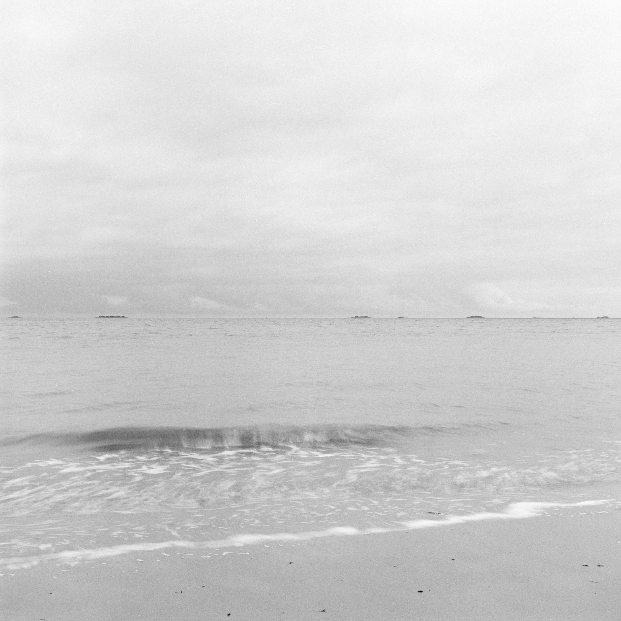 north sea - series of silver gelatine prints