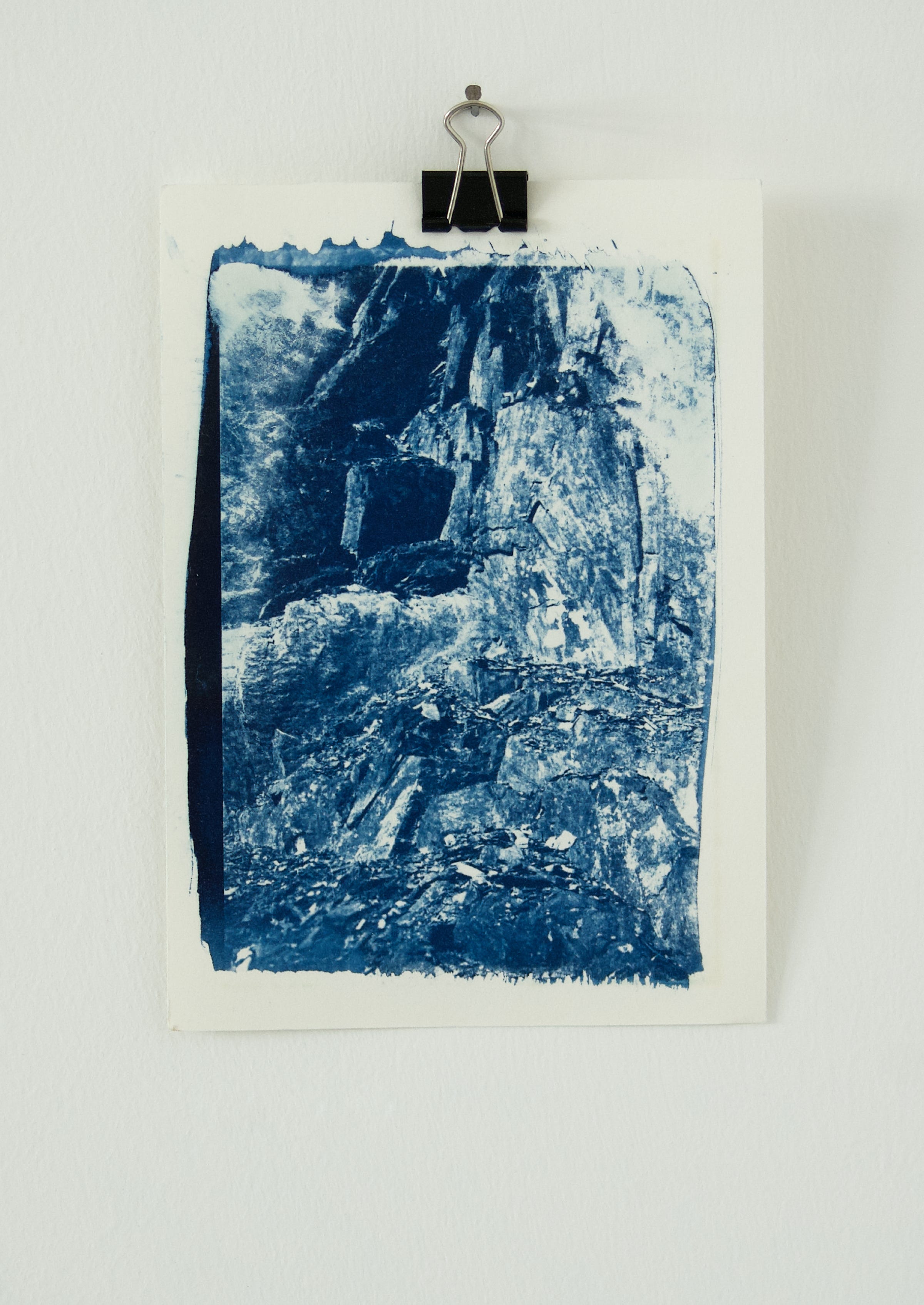 scanning a rock wall in the Satlina gorge | Brig, Wallis