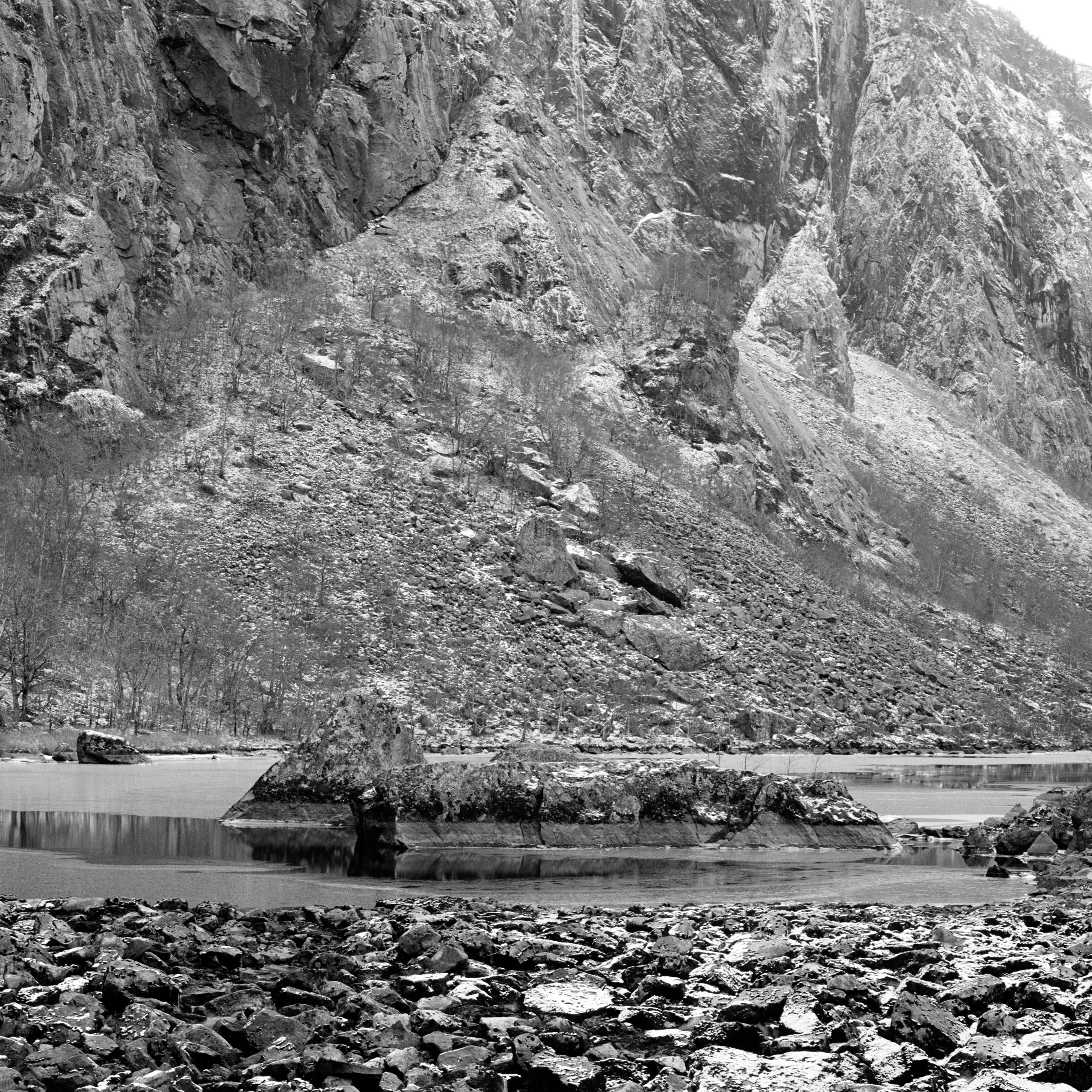 mountains | analog black and white photography