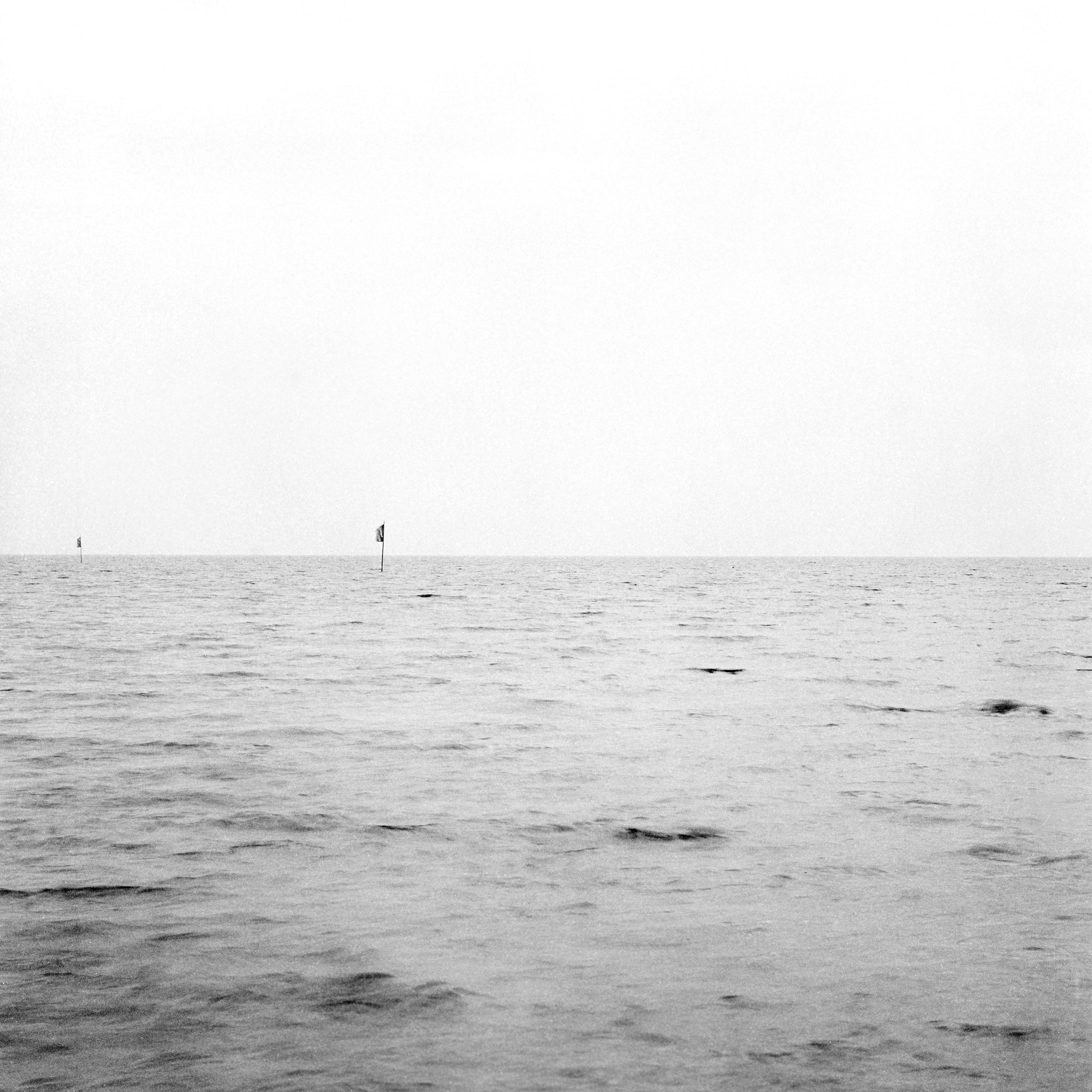 north sea - series of silver gelatine prints