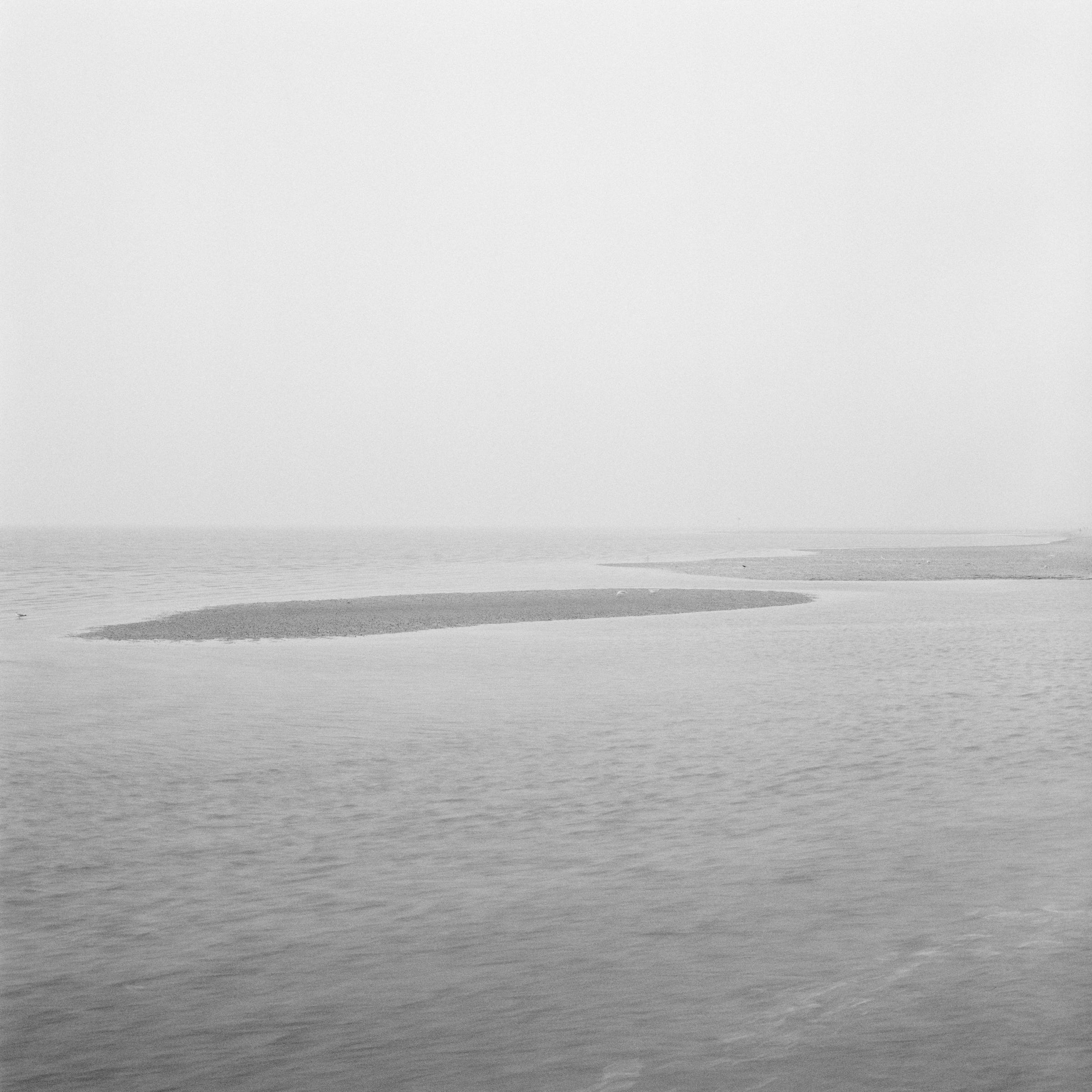 north sea - series of silver gelatine prints
