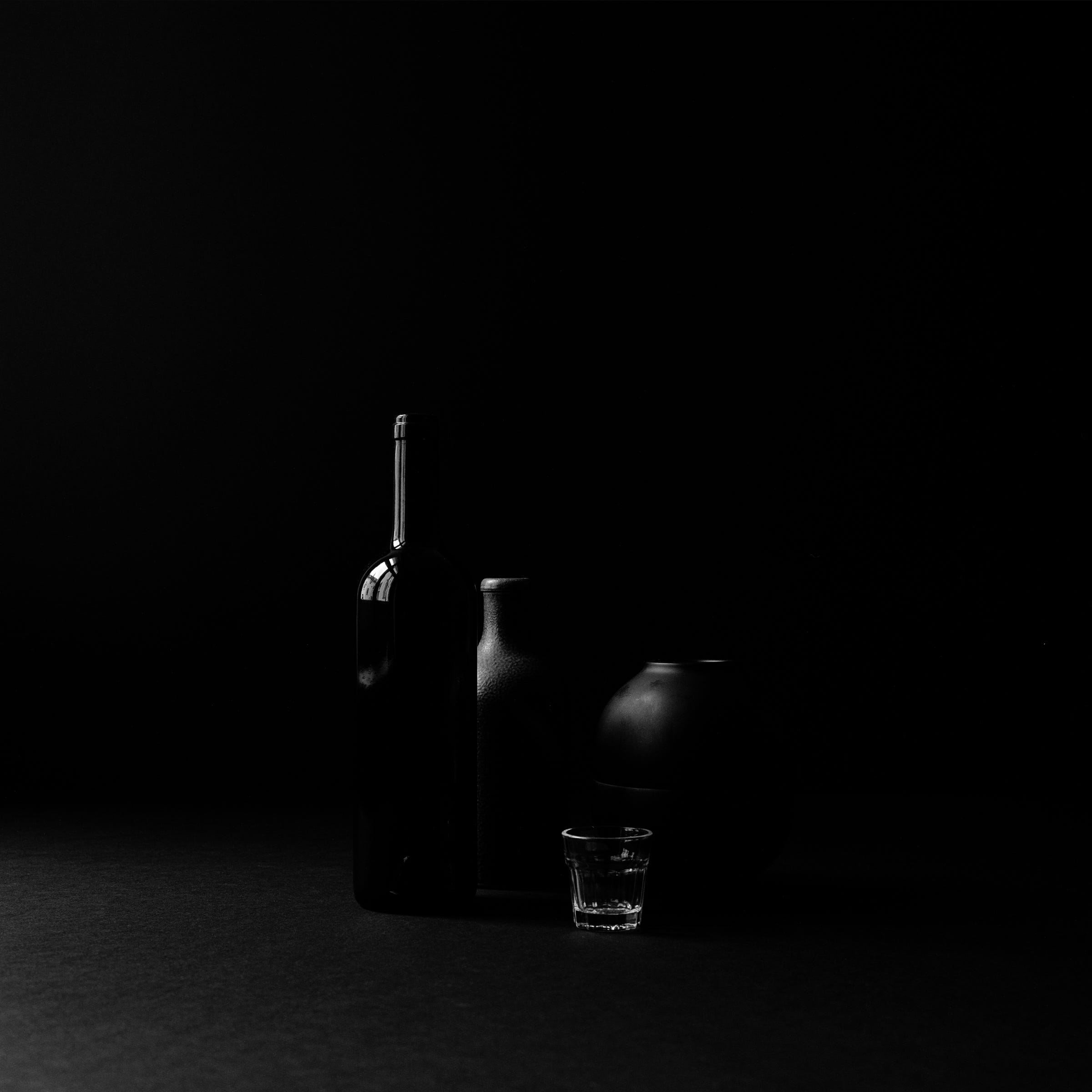 tabula rasa, still life photography, gelatin-silver paper, 2019/2022