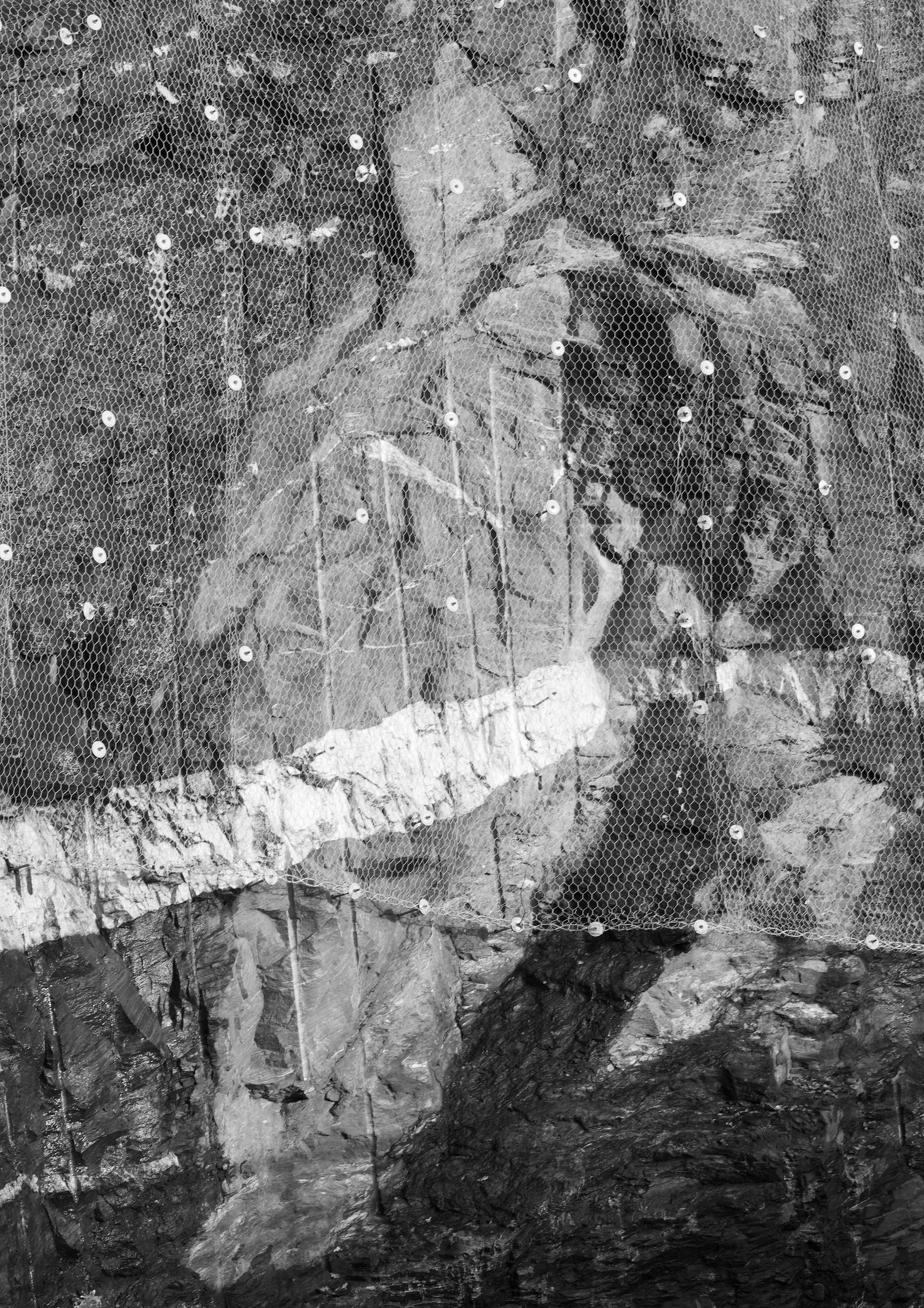 mountains | analog black and white photography