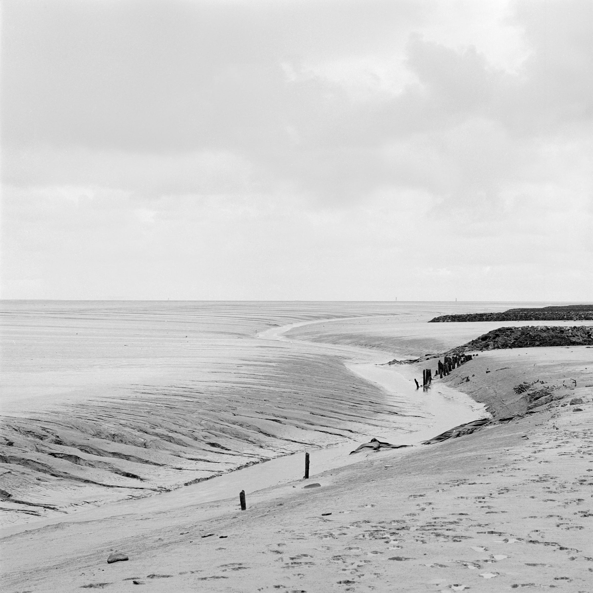 north sea - series of silver gelatine prints