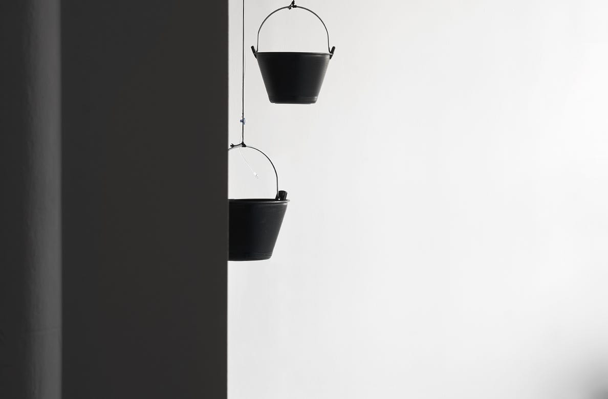 installation climat change | galerie intershop, Leipzig 2021