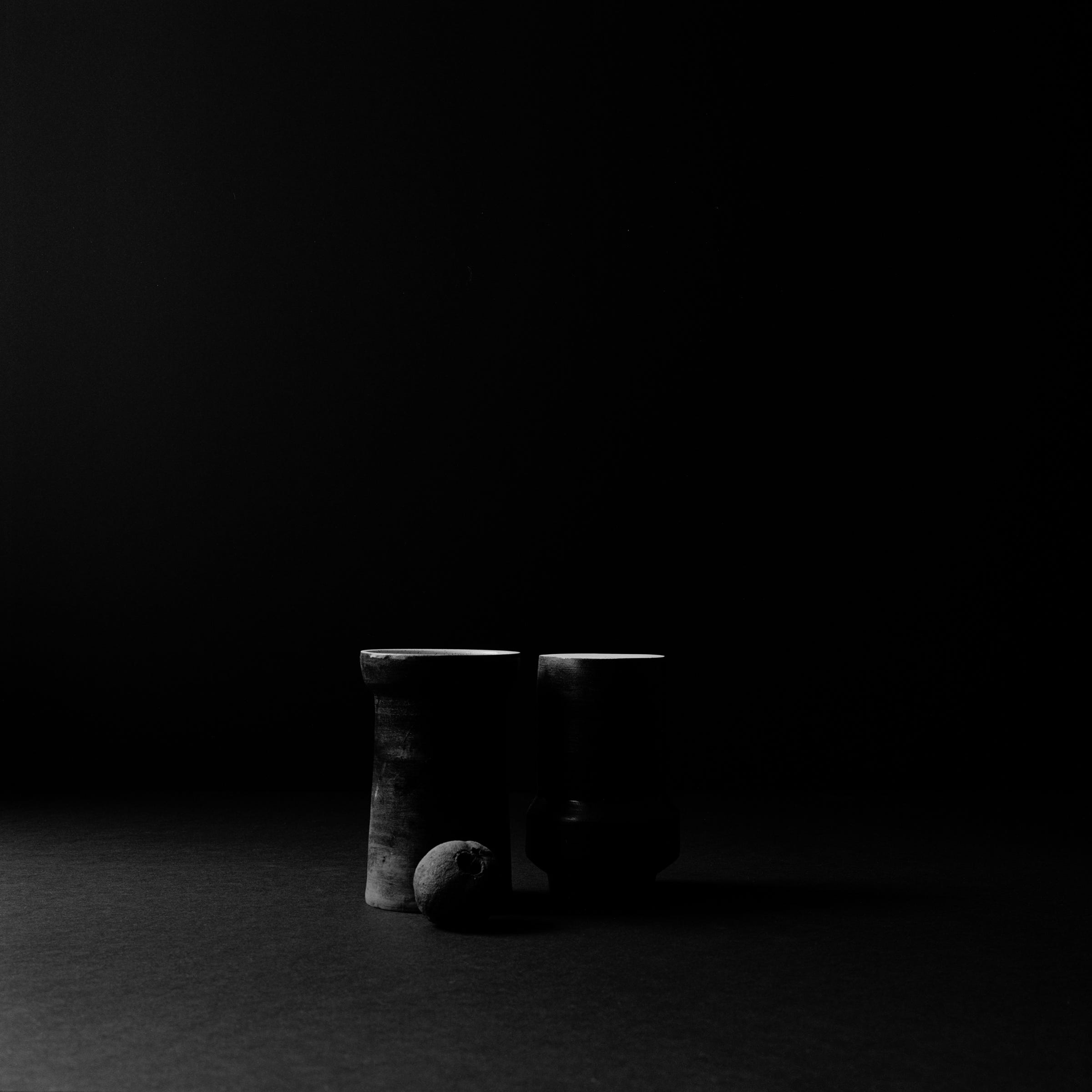 tabula rasa, still life photography, gelatin-silver paper, 2019/2022