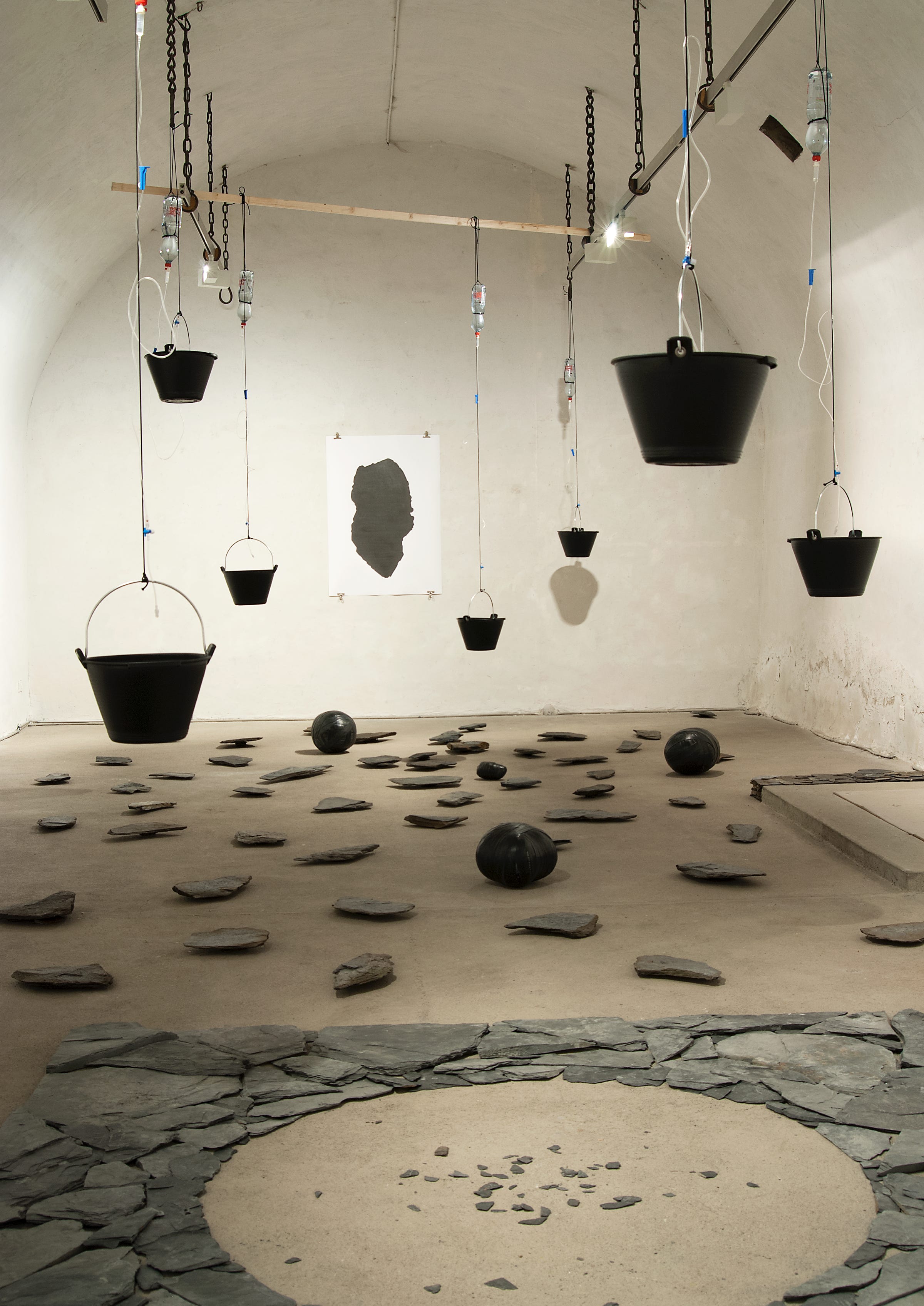 exhibition Graustufen, KVO Oberwallis, Brig, Swizerland, 2021