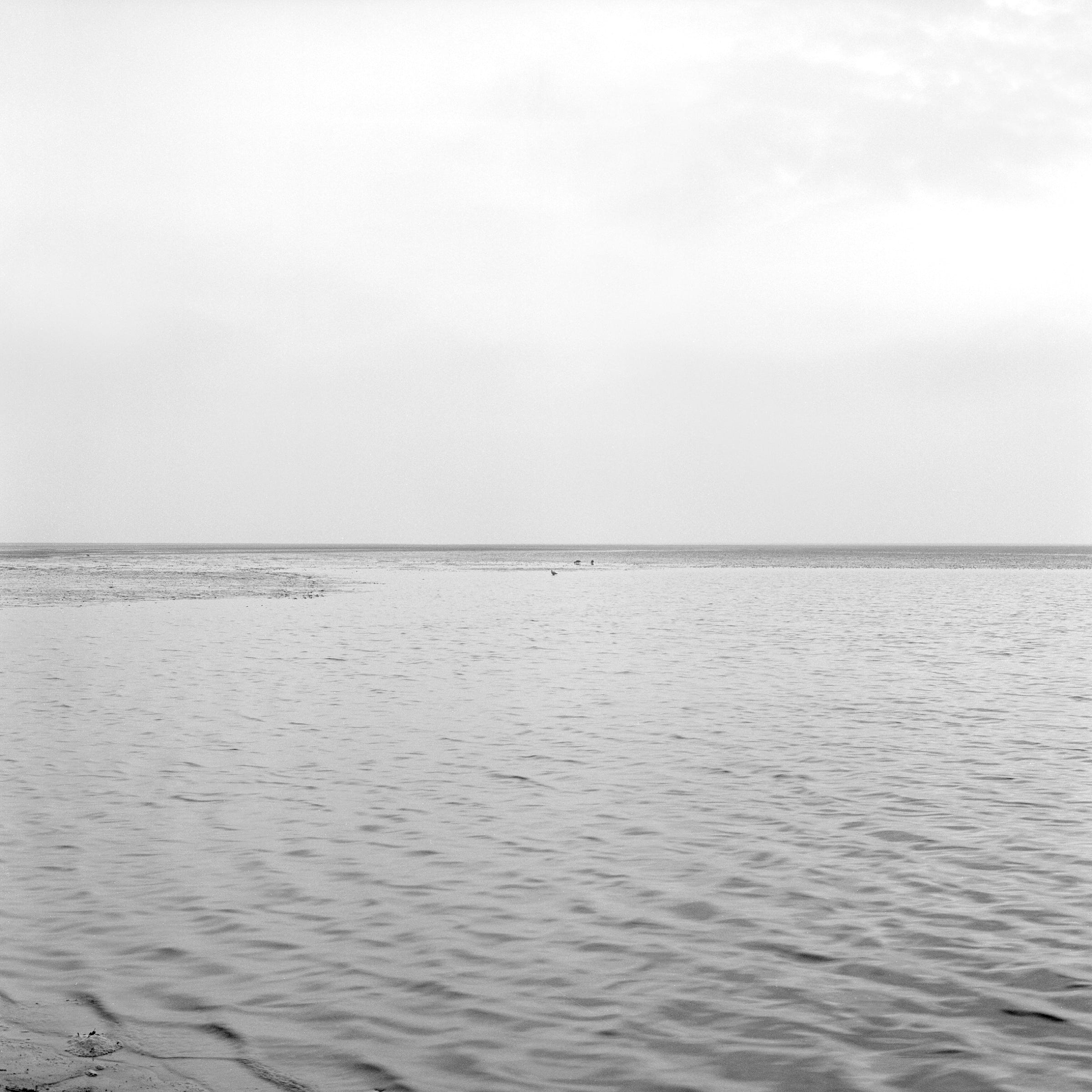 north sea - series of silver gelatine prints
