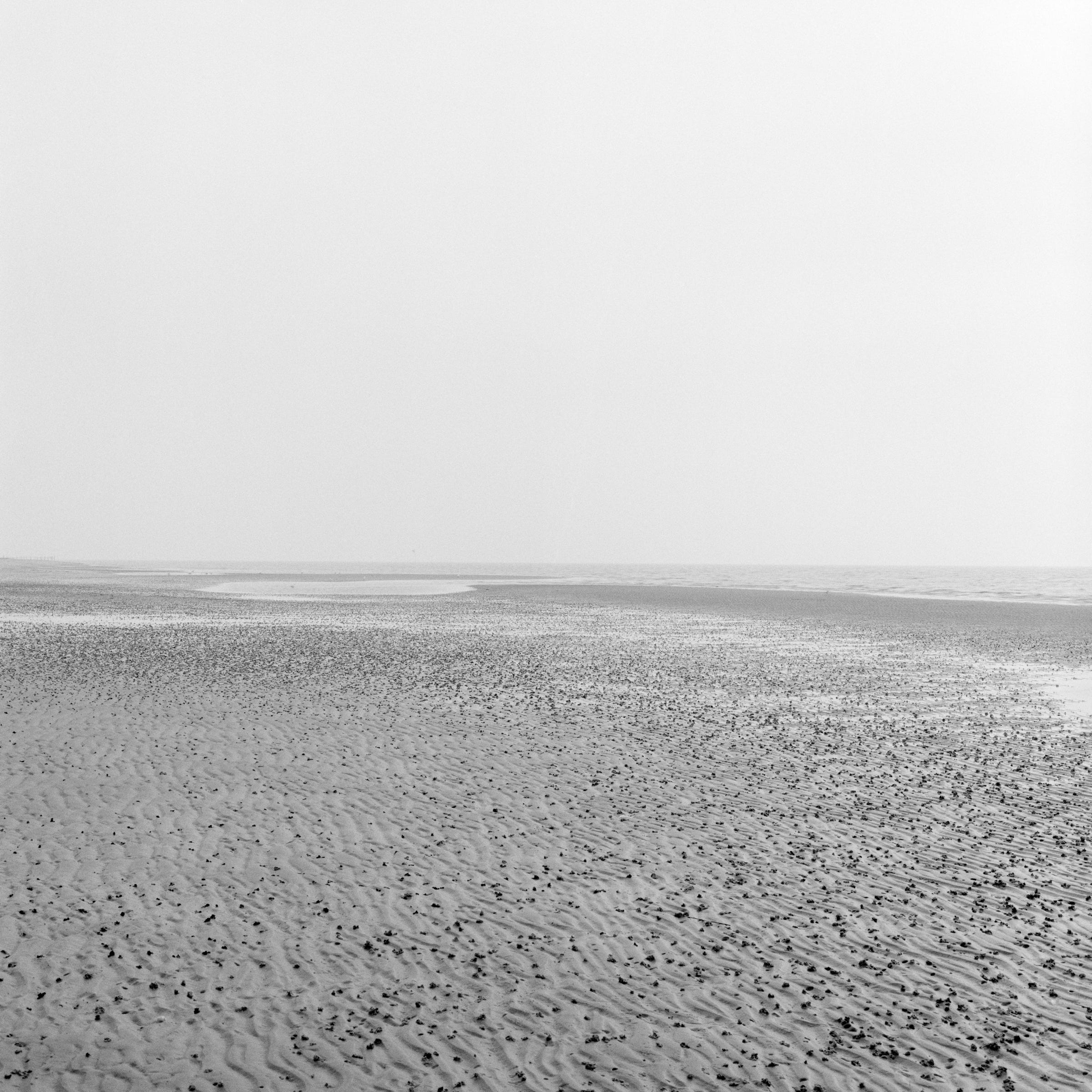 north sea - series of silver gelatine prints