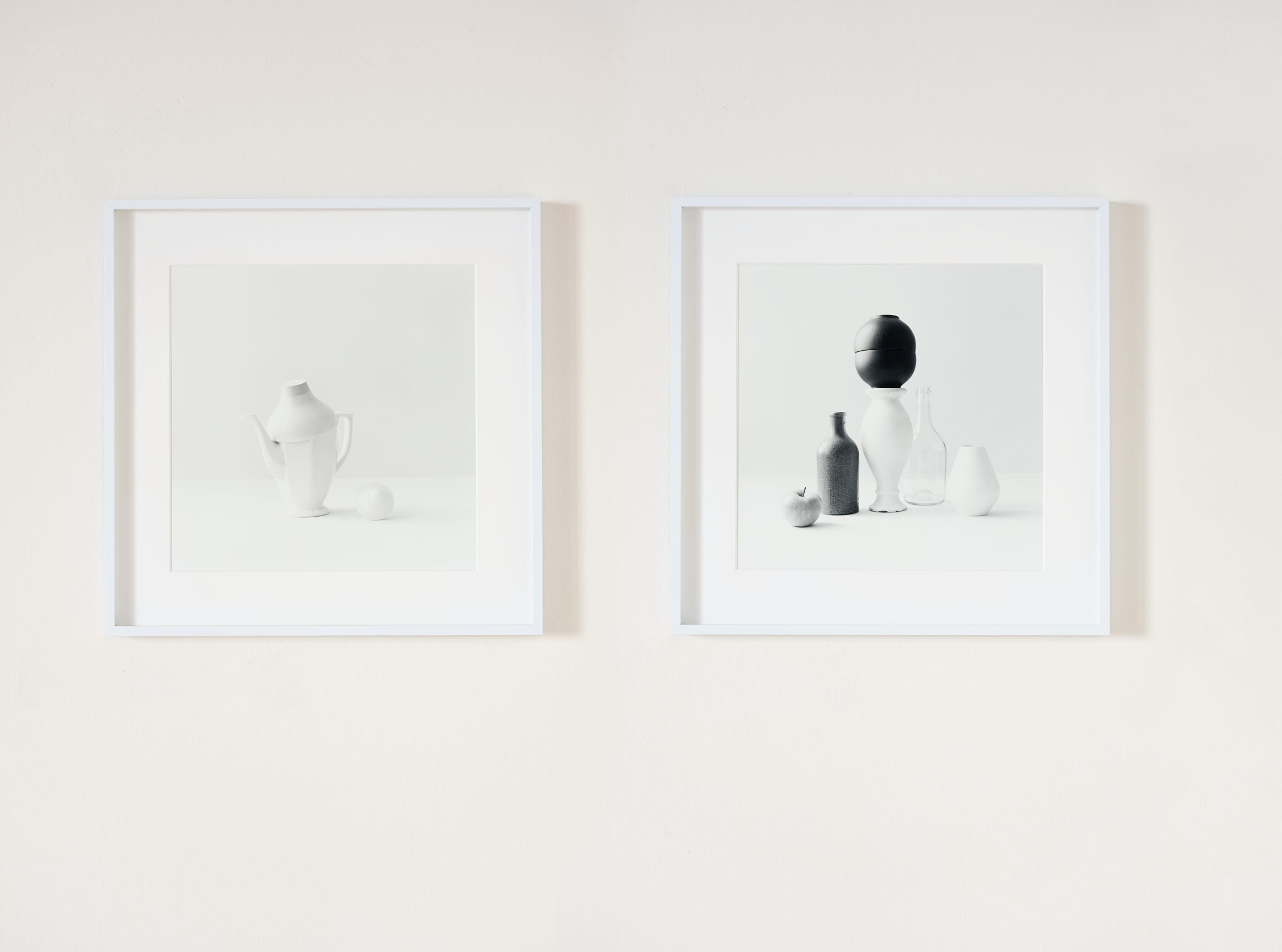 tabula rasa, still life photography, gelatin-silver paper, 2019/2022