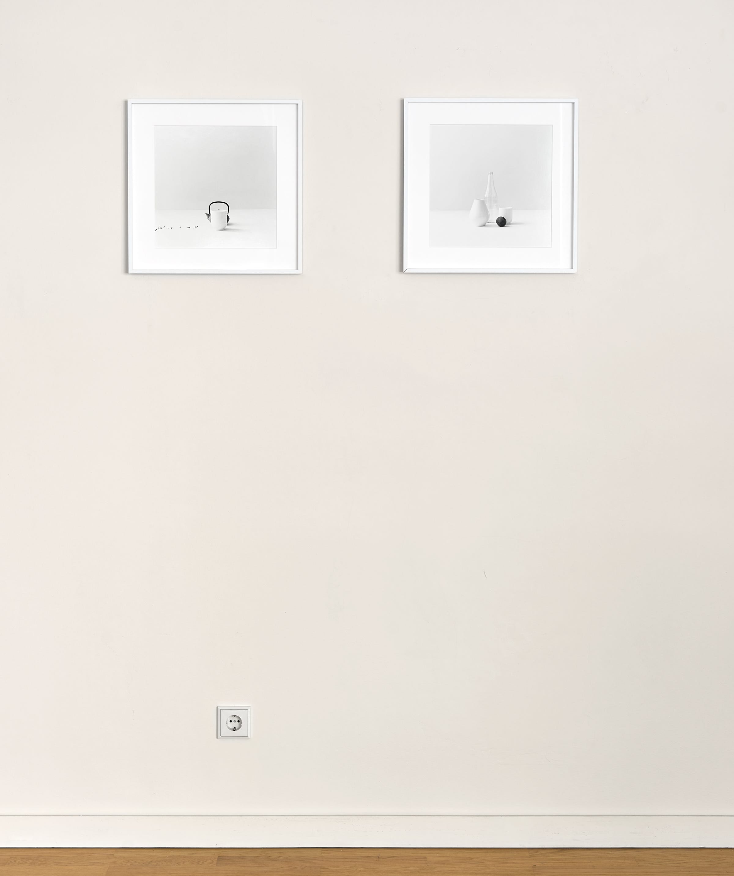 tabula rasa, still life photography, gelatin-silver paper, 2019/2022