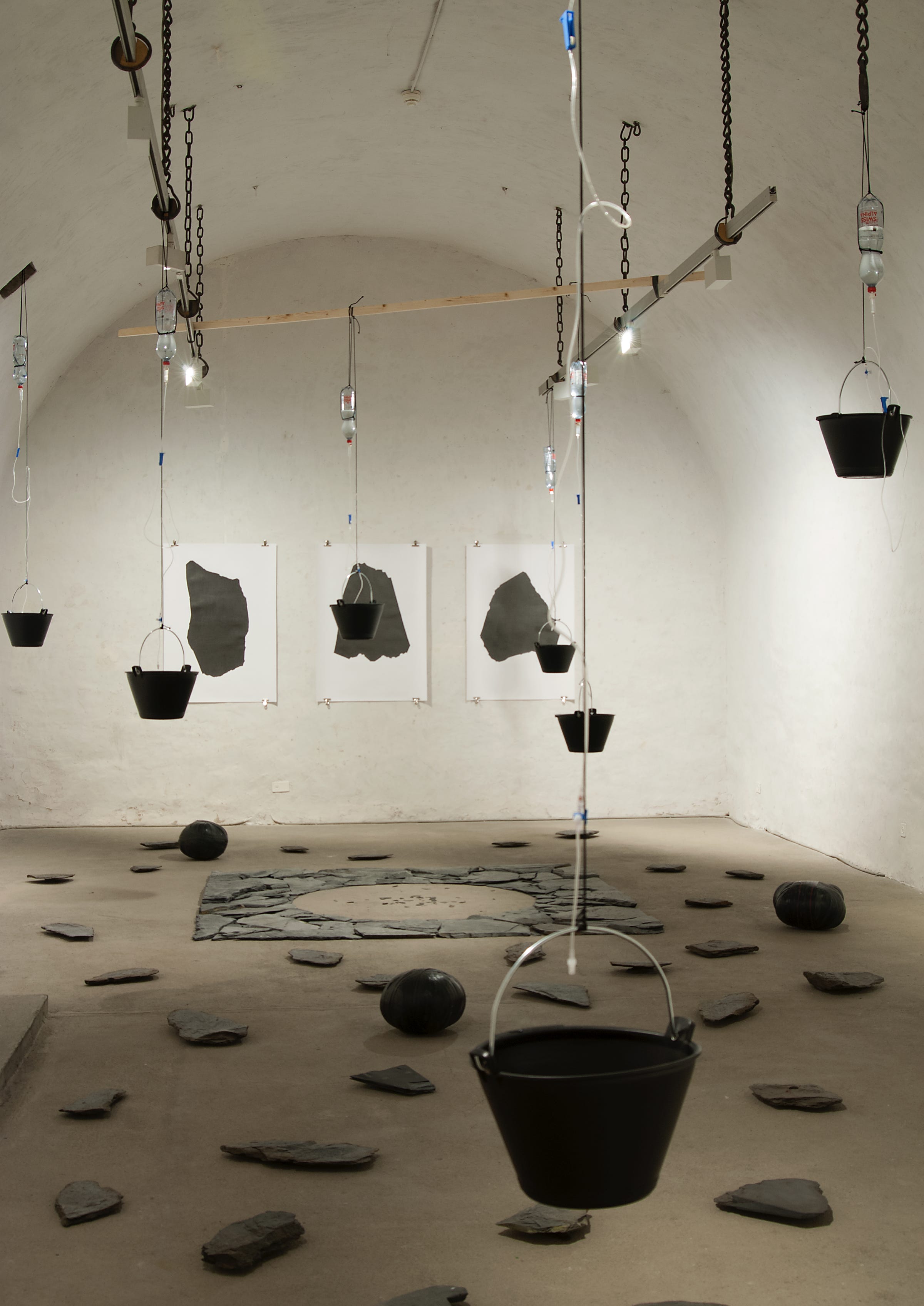 exhibition Graustufen, KVO Oberwallis, Brig, Swizerland, 2021