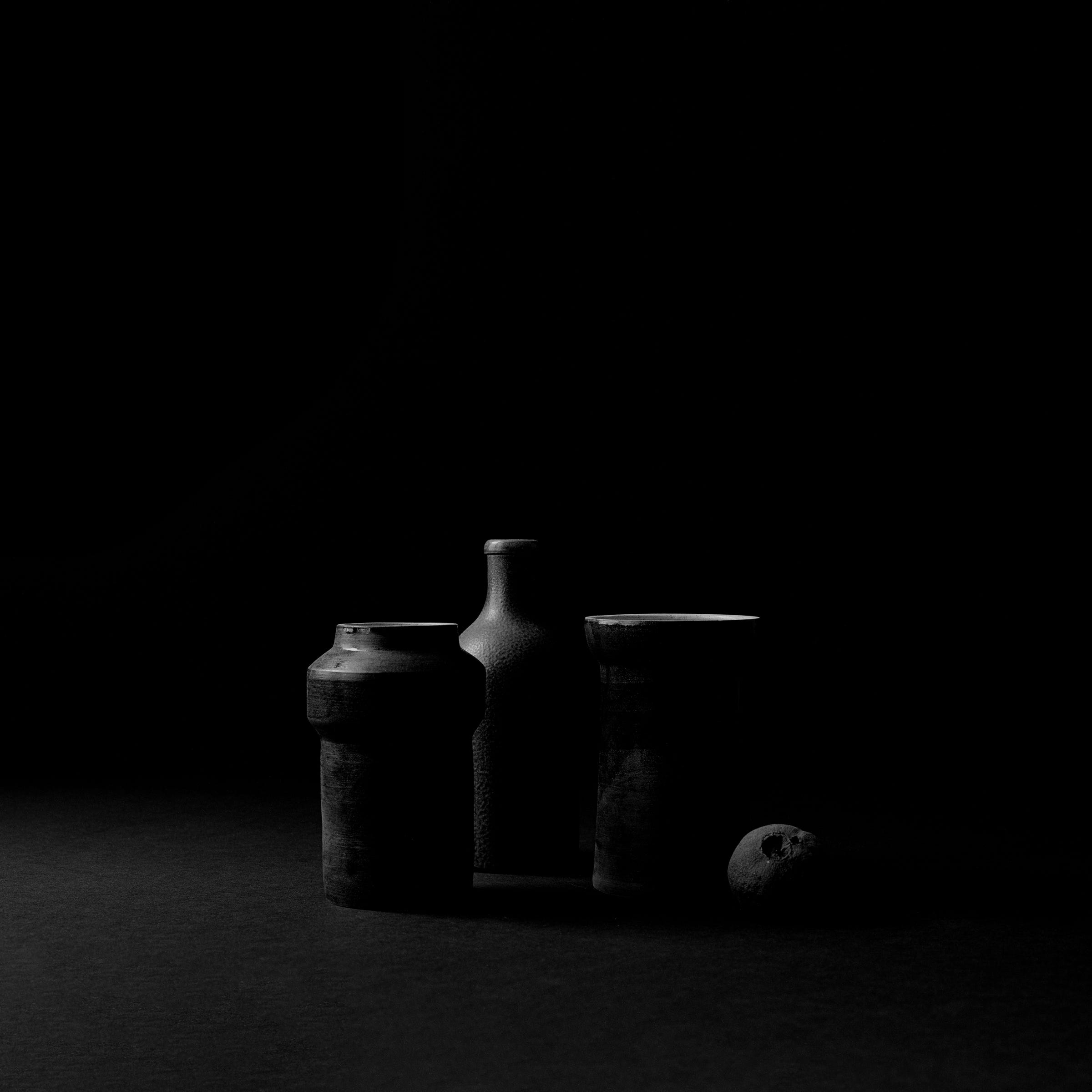 tabula rasa, still life photography, gelatin-silver paper, 2019/2022