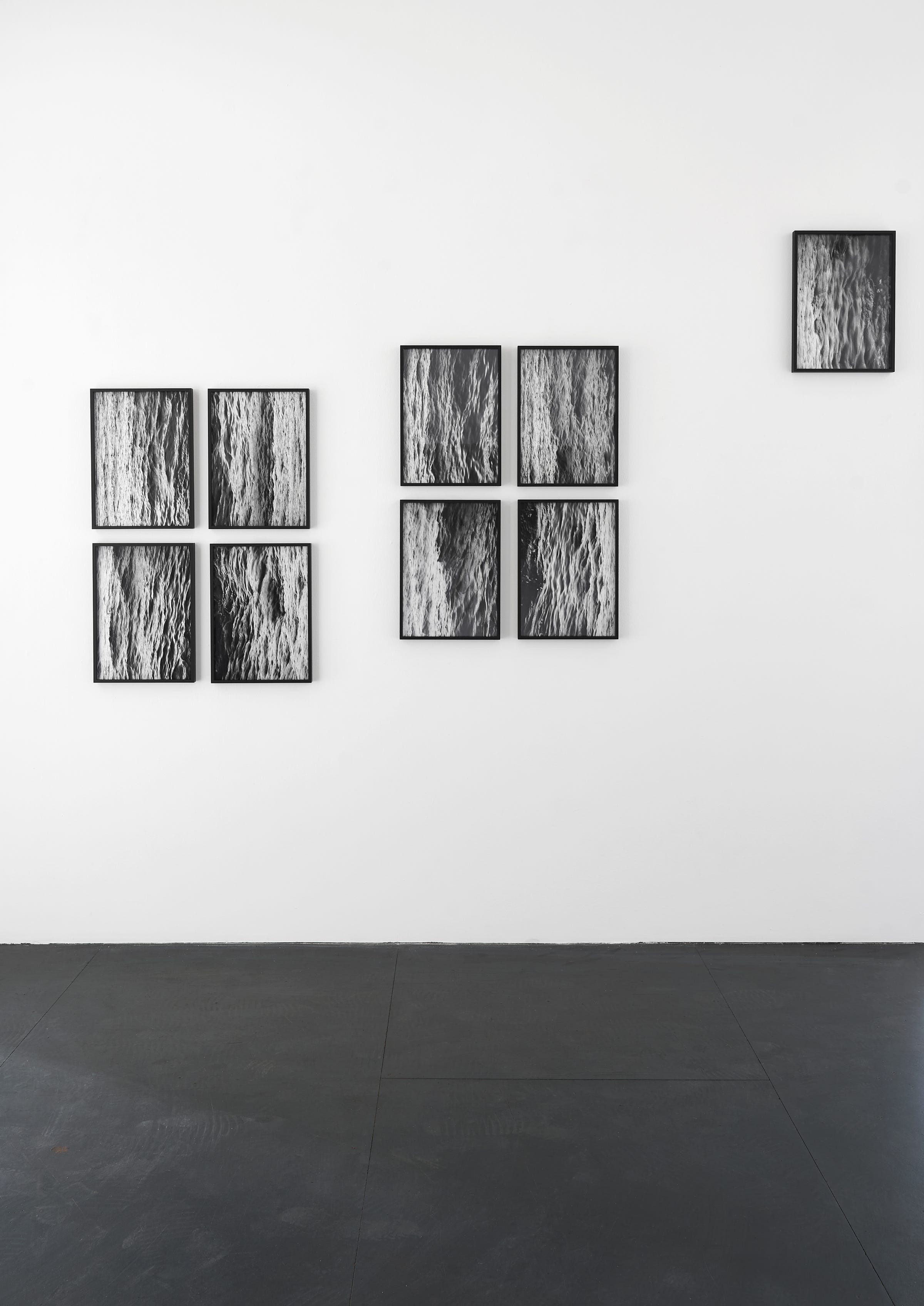 Werkzyklus Wasser 2021, galerie insterhop, Spinnerei Leipzig